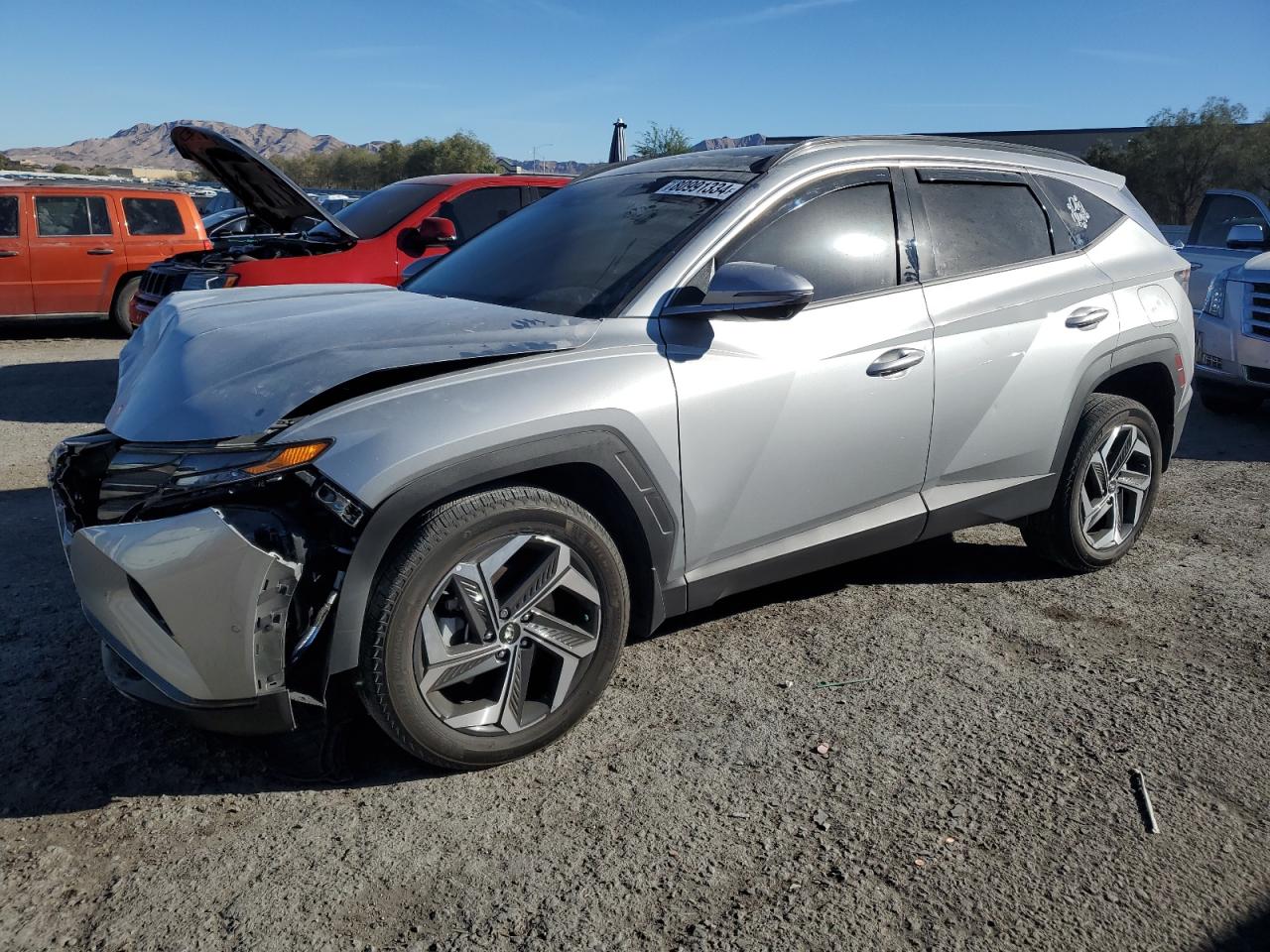 2023 HYUNDAI TUCSON LIMITED VIN:5NMJECAE1PH227676