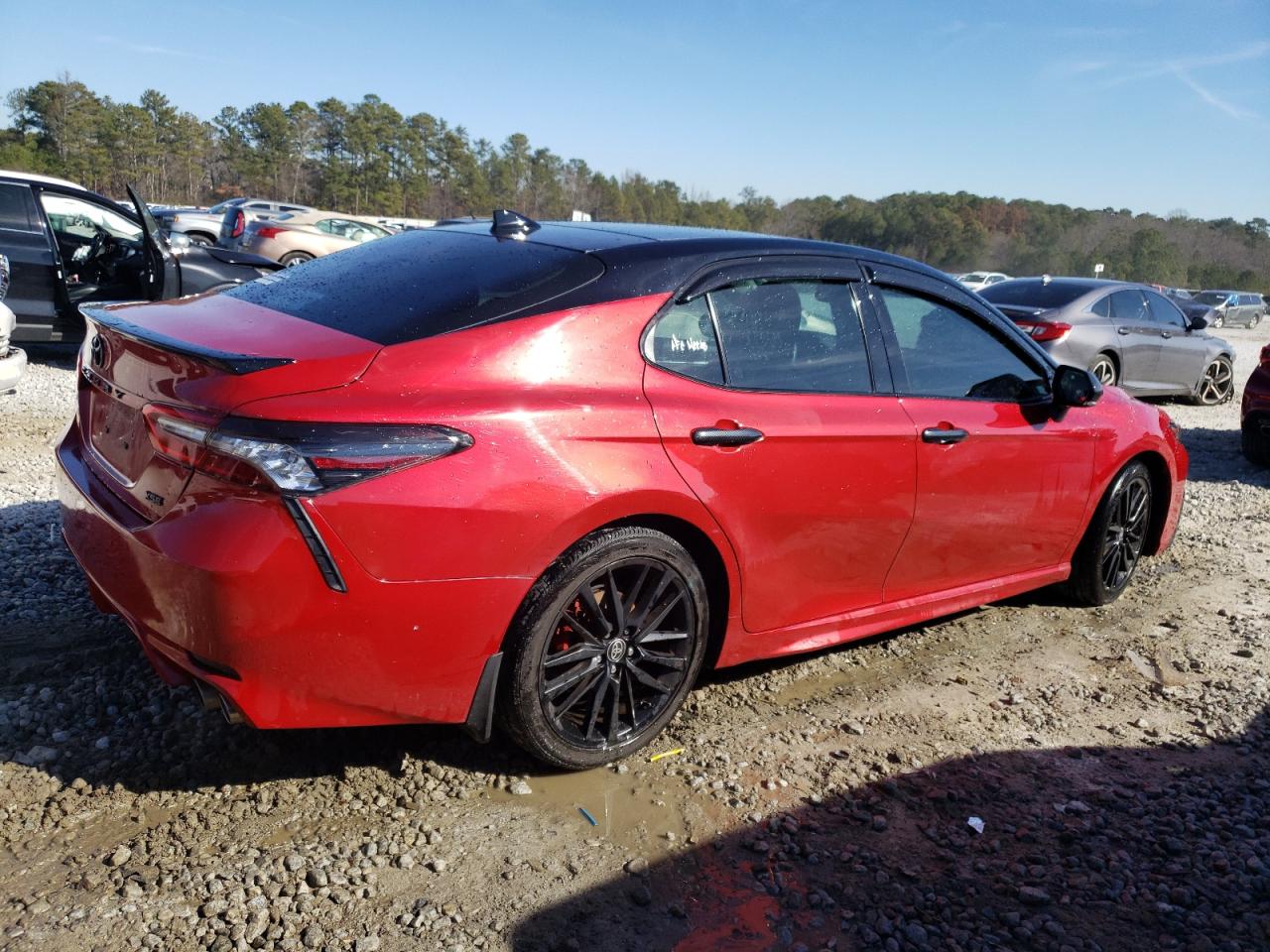 2022 TOYOTA CAMRY XSE VIN:4T1K61AK6NU042696