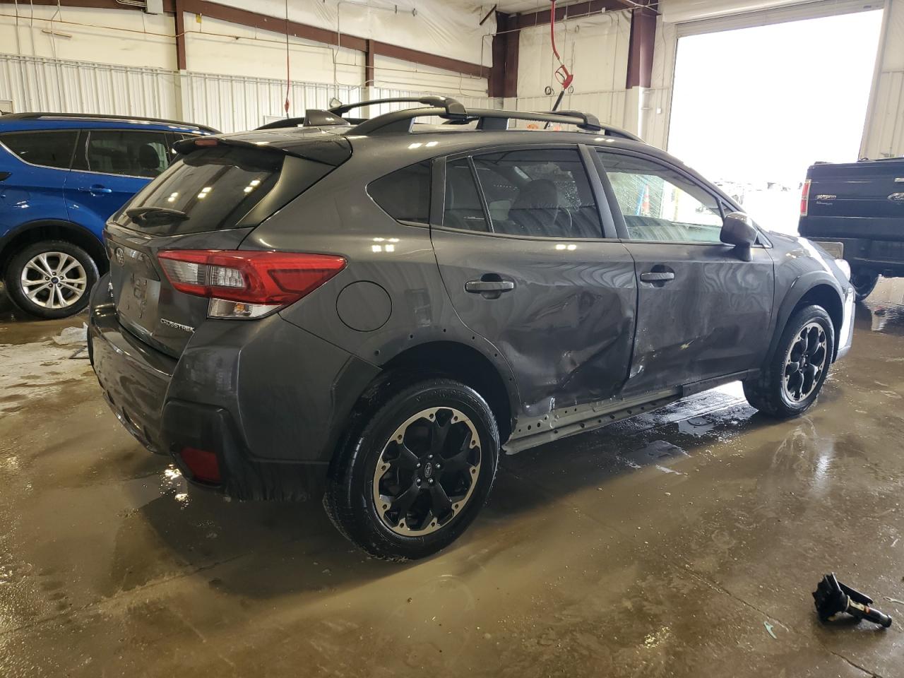 2023 SUBARU CROSSTREK PREMIUM VIN:JF2GTAPC1PH245494