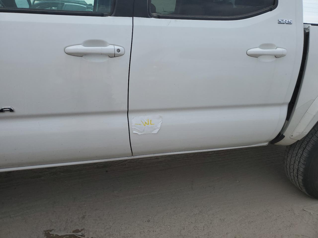 2023 TOYOTA TACOMA DOUBLE CAB VIN:3TMCZ5AN3PM593094