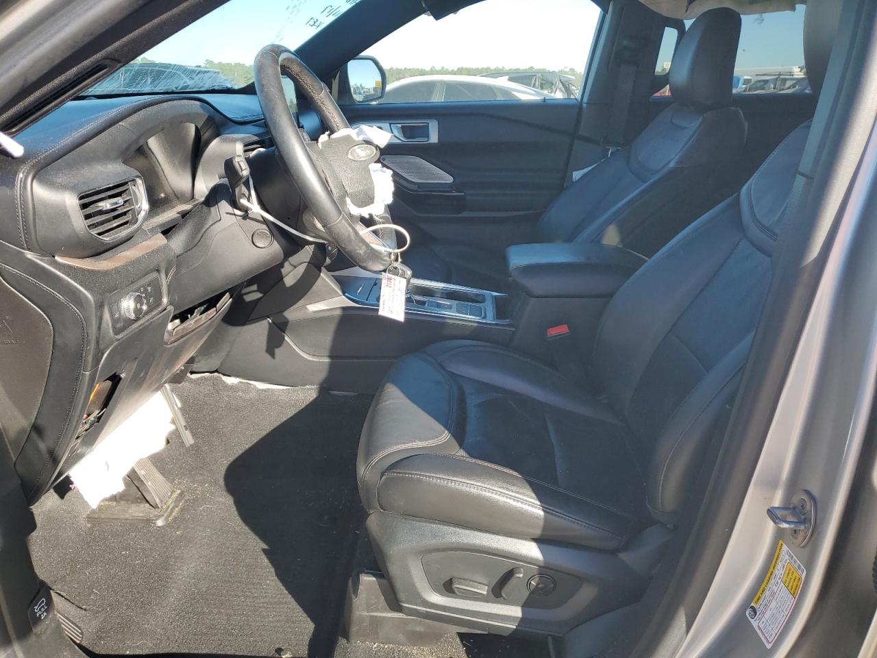 2022 FORD EXPLORER PLATINUM VIN:1FM5K7HC0NGB14761