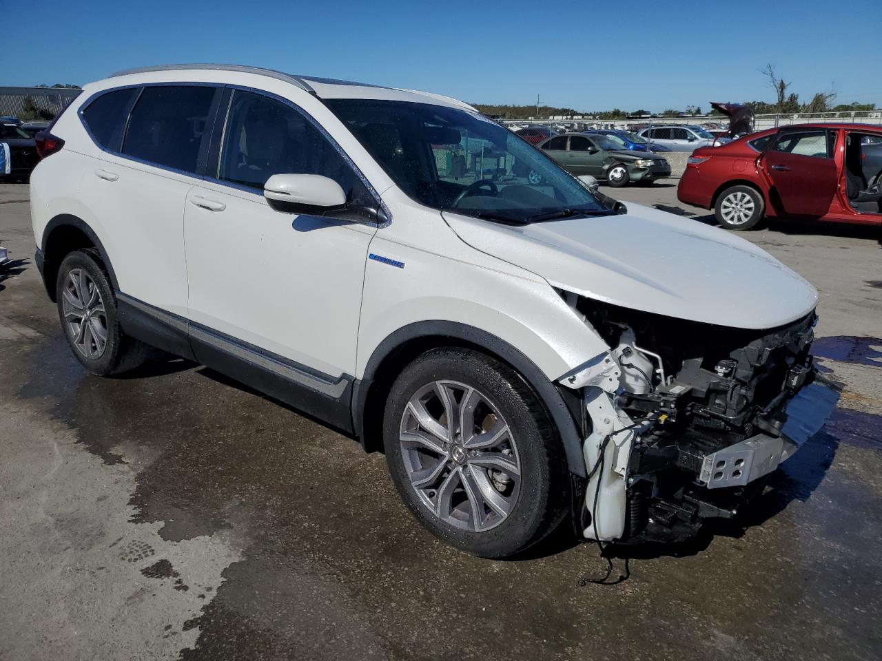 2022 HONDA CR-V TOURING VIN:5J6RT6H99NL004696