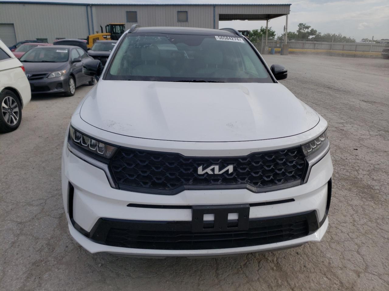 2023 KIA SORENTO S VIN:5XYRL4LCXPG249180