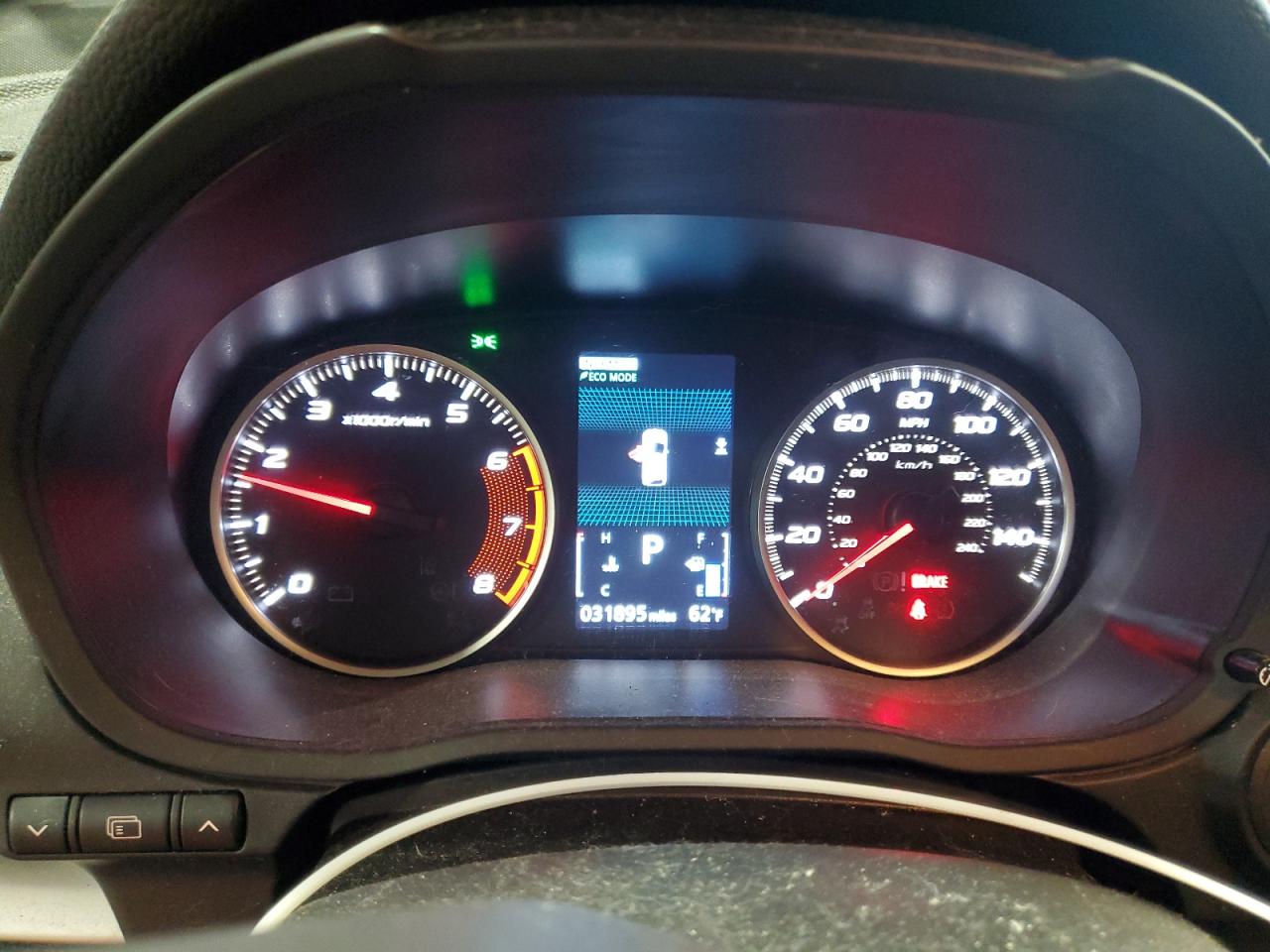 2022 MITSUBISHI ECLIPSE CROSS LE VIN:JA4ATVAAXNZ057416