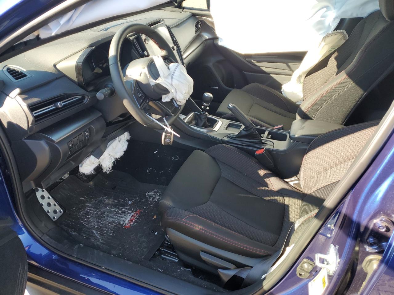 2024 SUBARU WRX PREMIUM VIN:JF1VBAH61R9801095