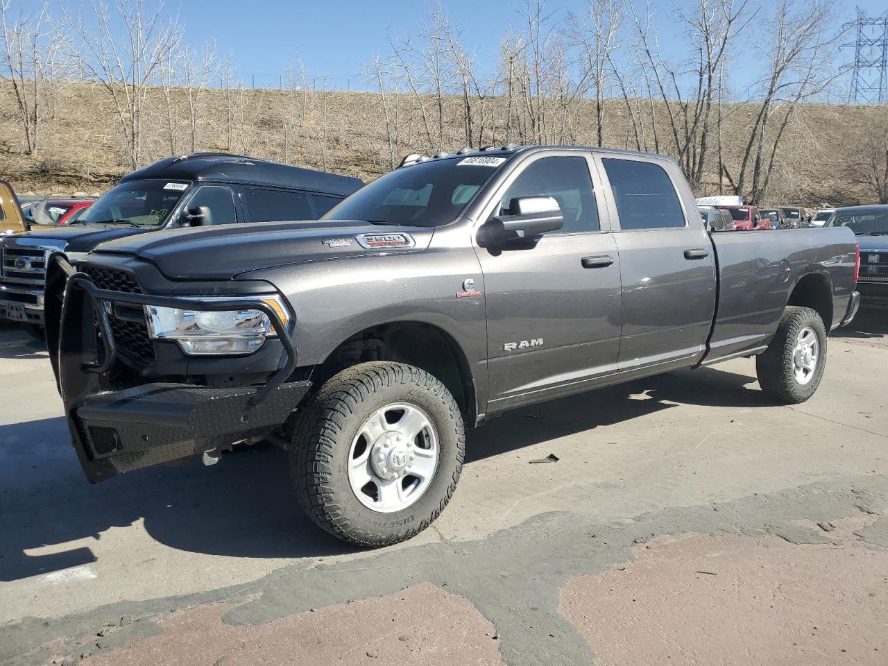 2022 RAM 3500 TRADESMAN VIN:3C63R3GL2NG193749