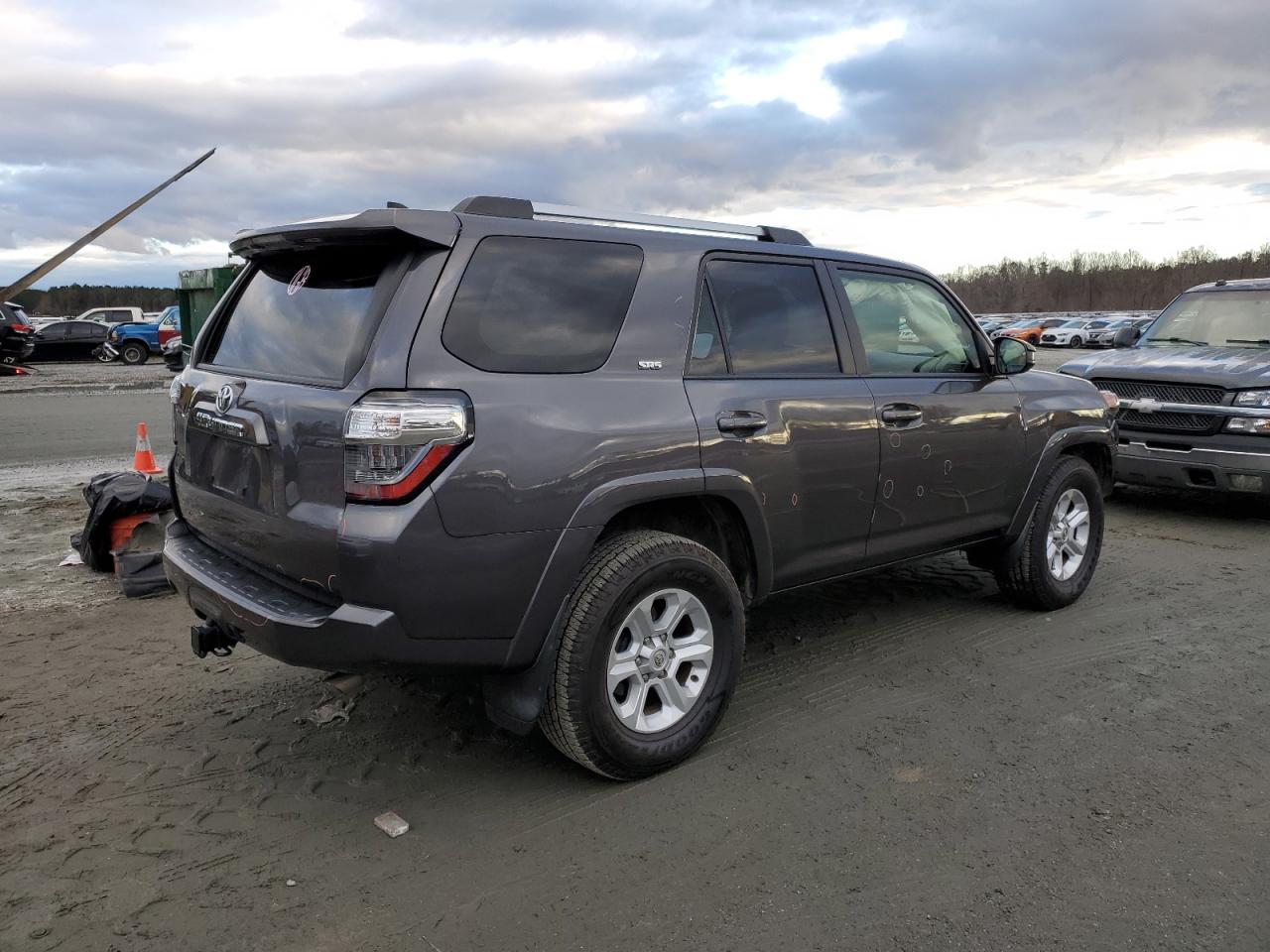 2022 TOYOTA 4RUNNER SR5 VIN:2HKRM4H7XEH665826