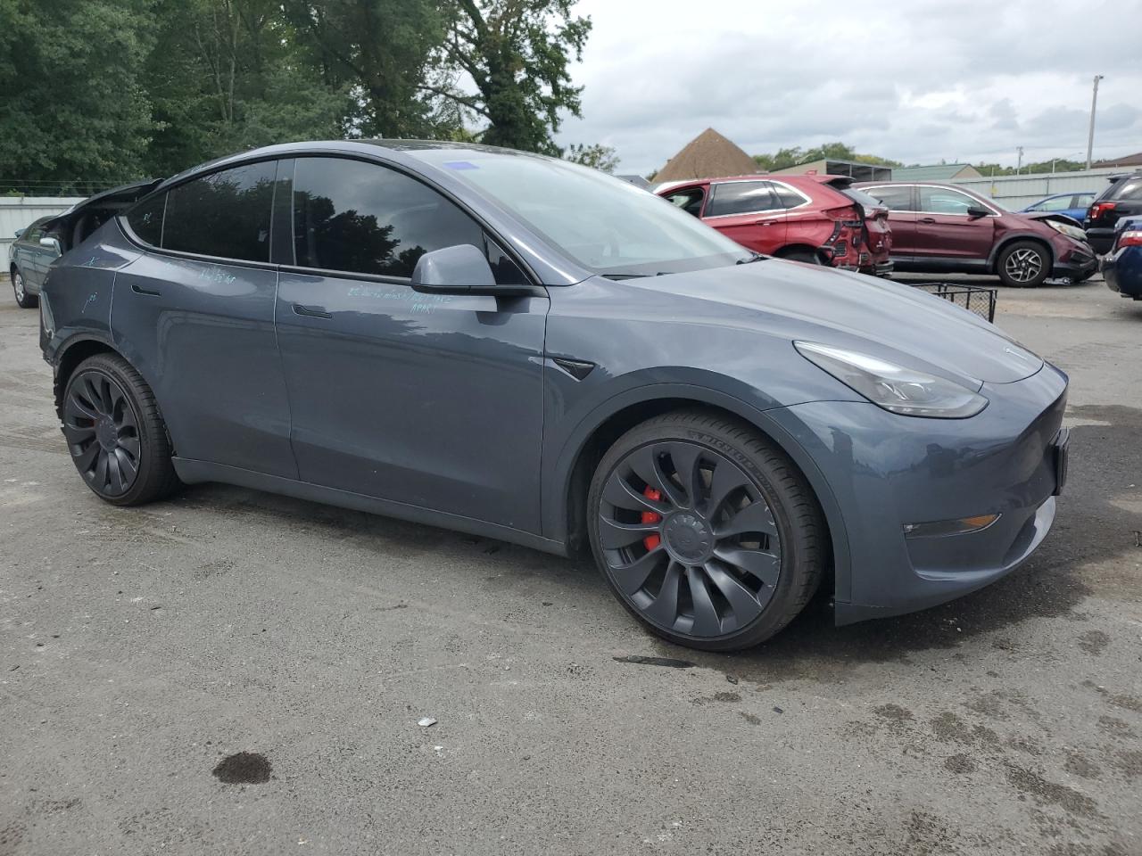 2023 TESLA MODEL Y  VIN:7SAYGDEF1PF767969