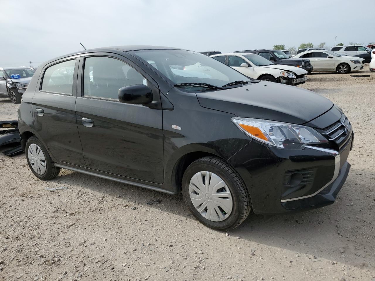 2024 MITSUBISHI MIRAGE ES VIN:ML32AUHJ1RH008491