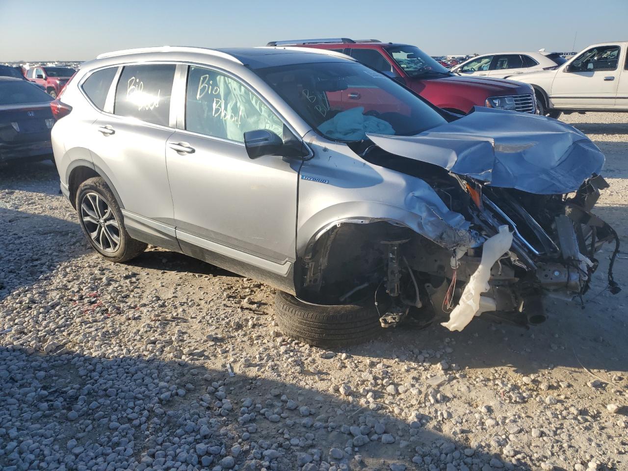 2022 HONDA CR-V TOURING VIN:5J6RT6H98NL026480