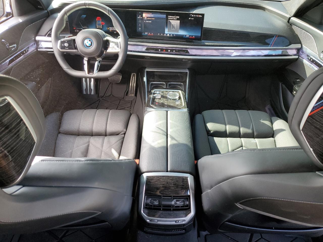 2024 BMW I7 EDRIVE50 VIN:WBY43EJ00RCR75323