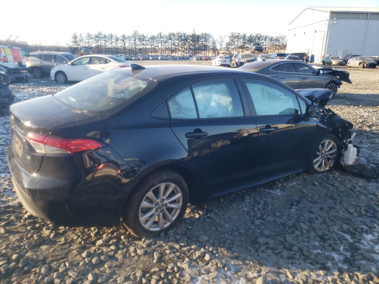 2023 TOYOTA COROLLA LE VIN:JM1BM1U77G1347372