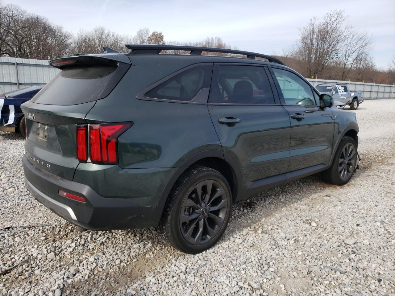 2022 KIA SORENTO SX VIN:5XYRKDLF9NG077122