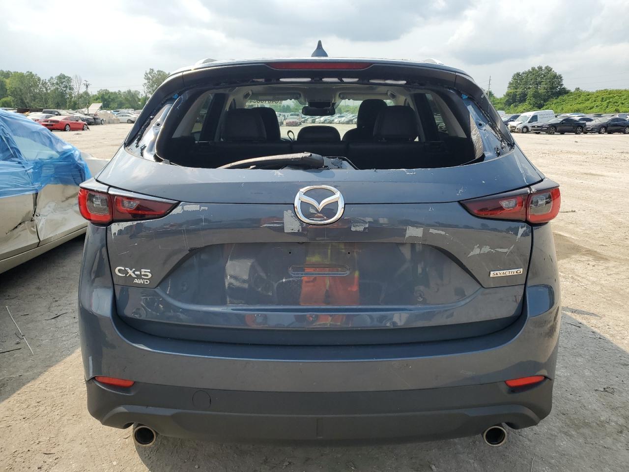 2023 MAZDA CX-5 PREFERRED VIN:JM3KFBCM4P0168825