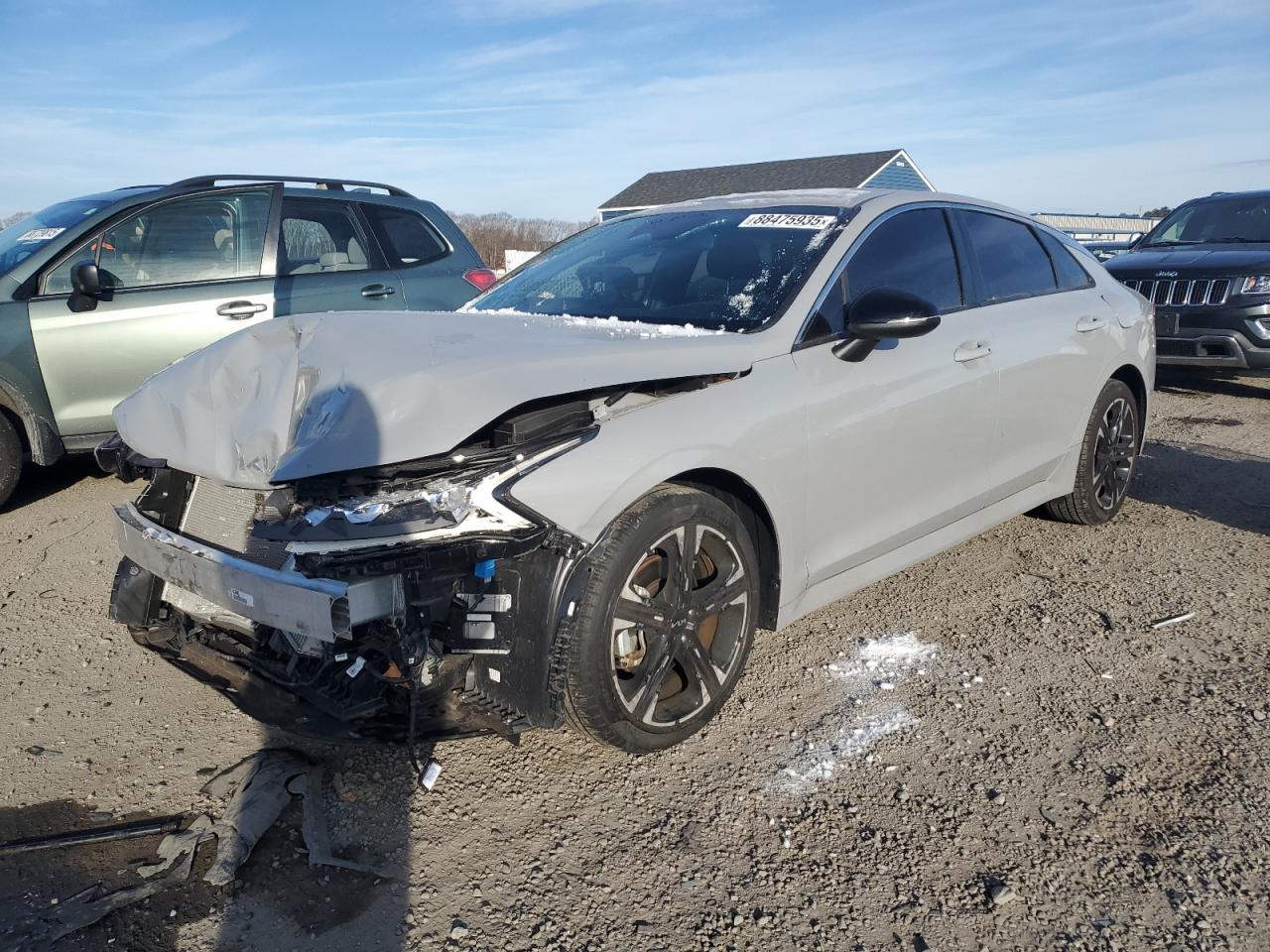 2022 KIA K5 GT LINE VIN:5XXG64J2XNG143483