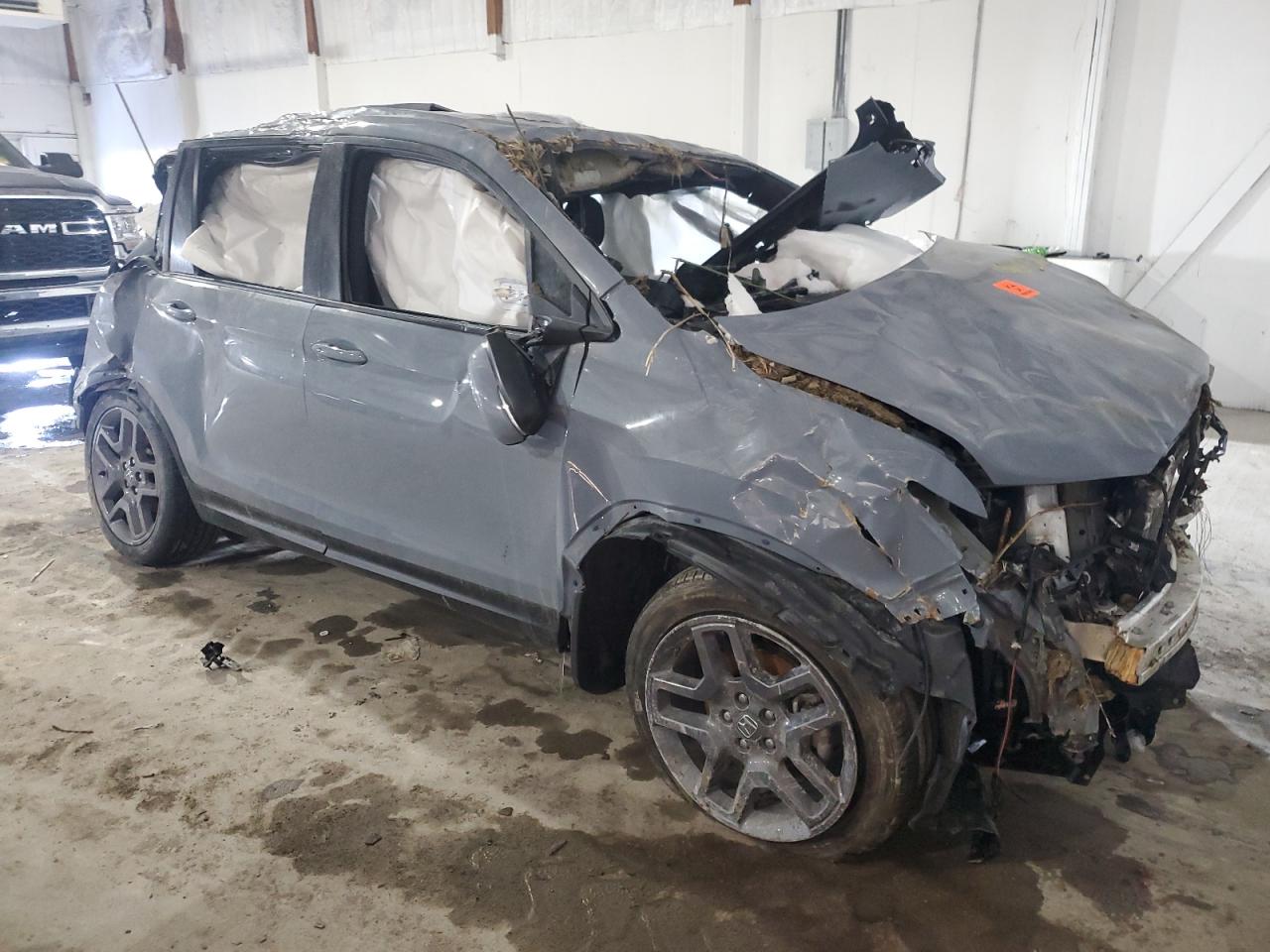 2023 HONDA PASSPORT EXL VIN:5FNYF8H53PB014714