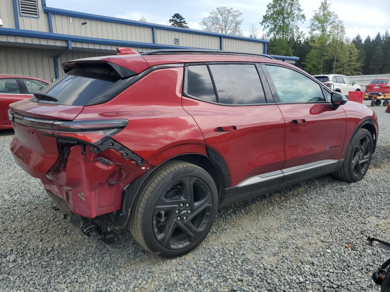 2024 CHEVROLET EQUINOX 2RS VIN:3GN7DSRP0RS291594