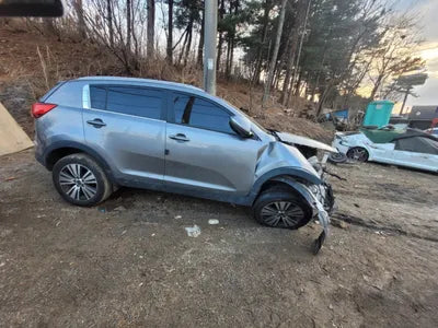 2015 Kia Sportage VIN: