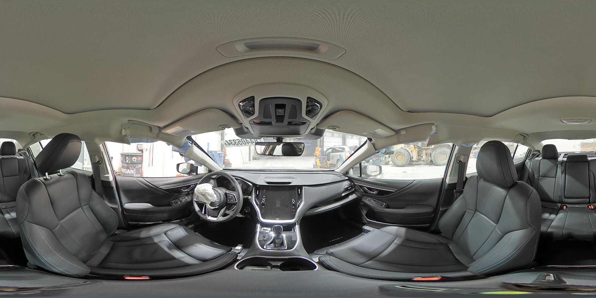 2024 SUBARU LEGACY LIMITED VIN:4S3BWAN68R3010166