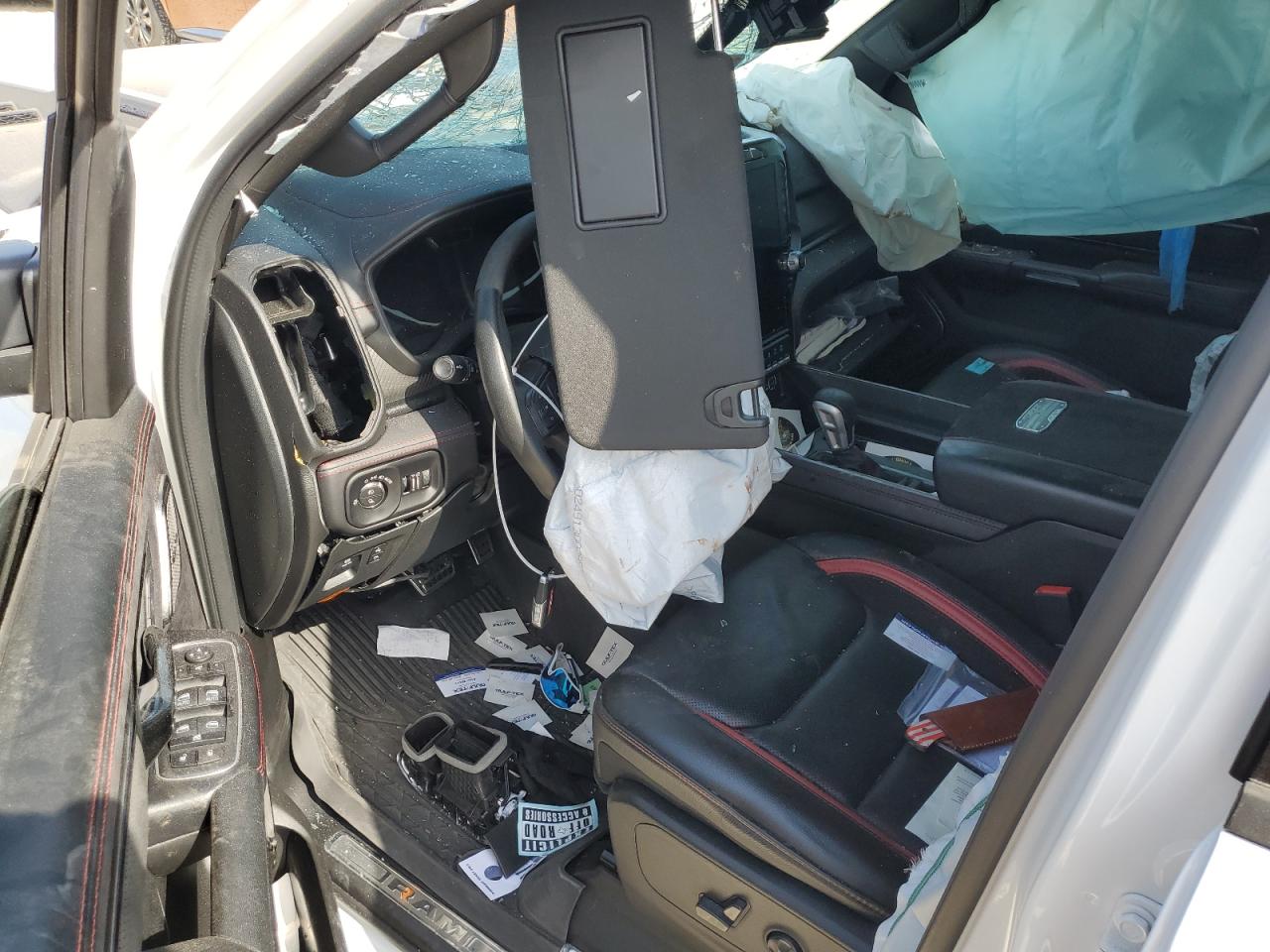 2023 RAM 1500 TRX VIN:1C6SRFU91PN515684