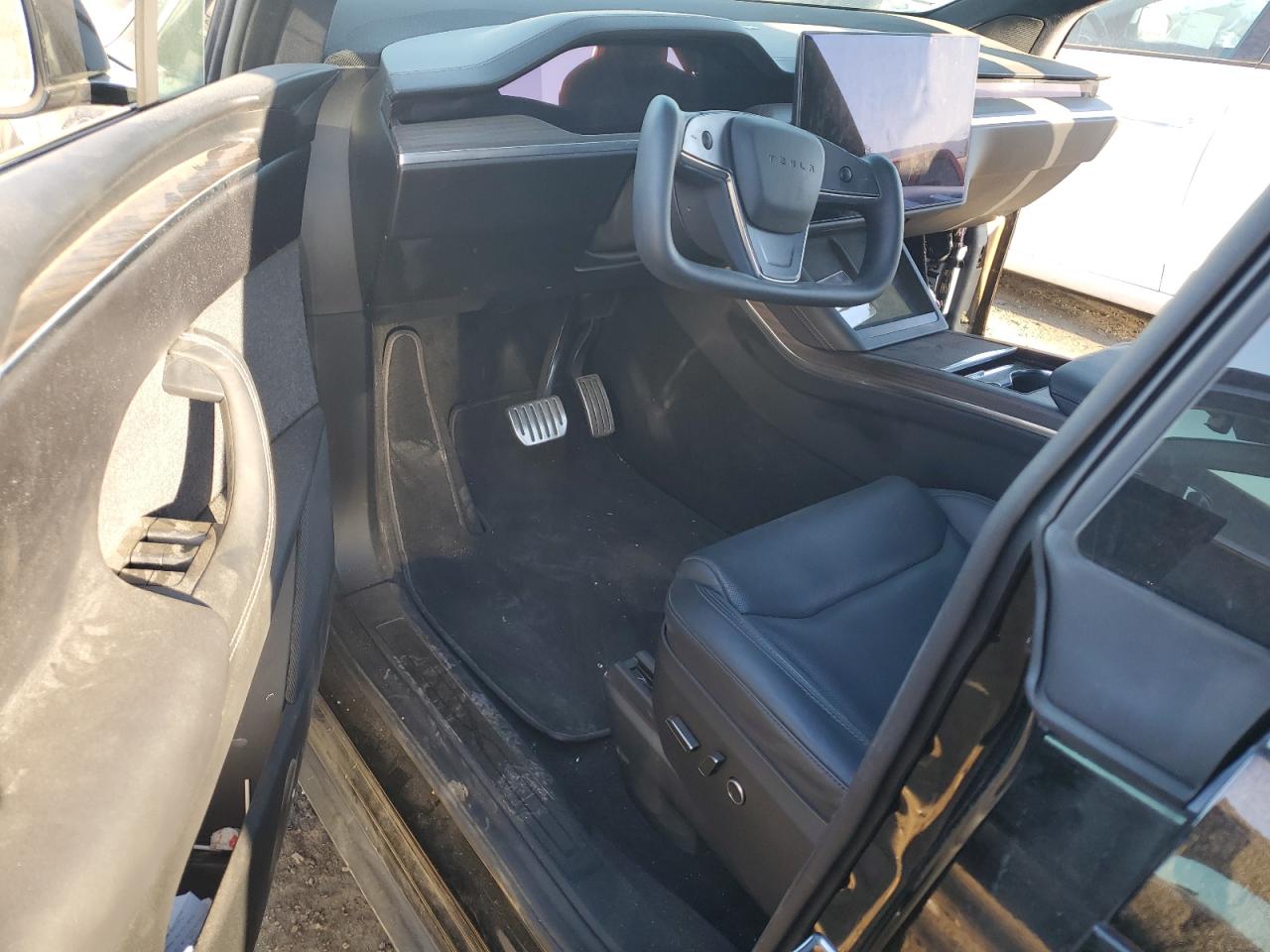 2022 TESLA MODEL X VIN:7SAXCAE52NF358017
