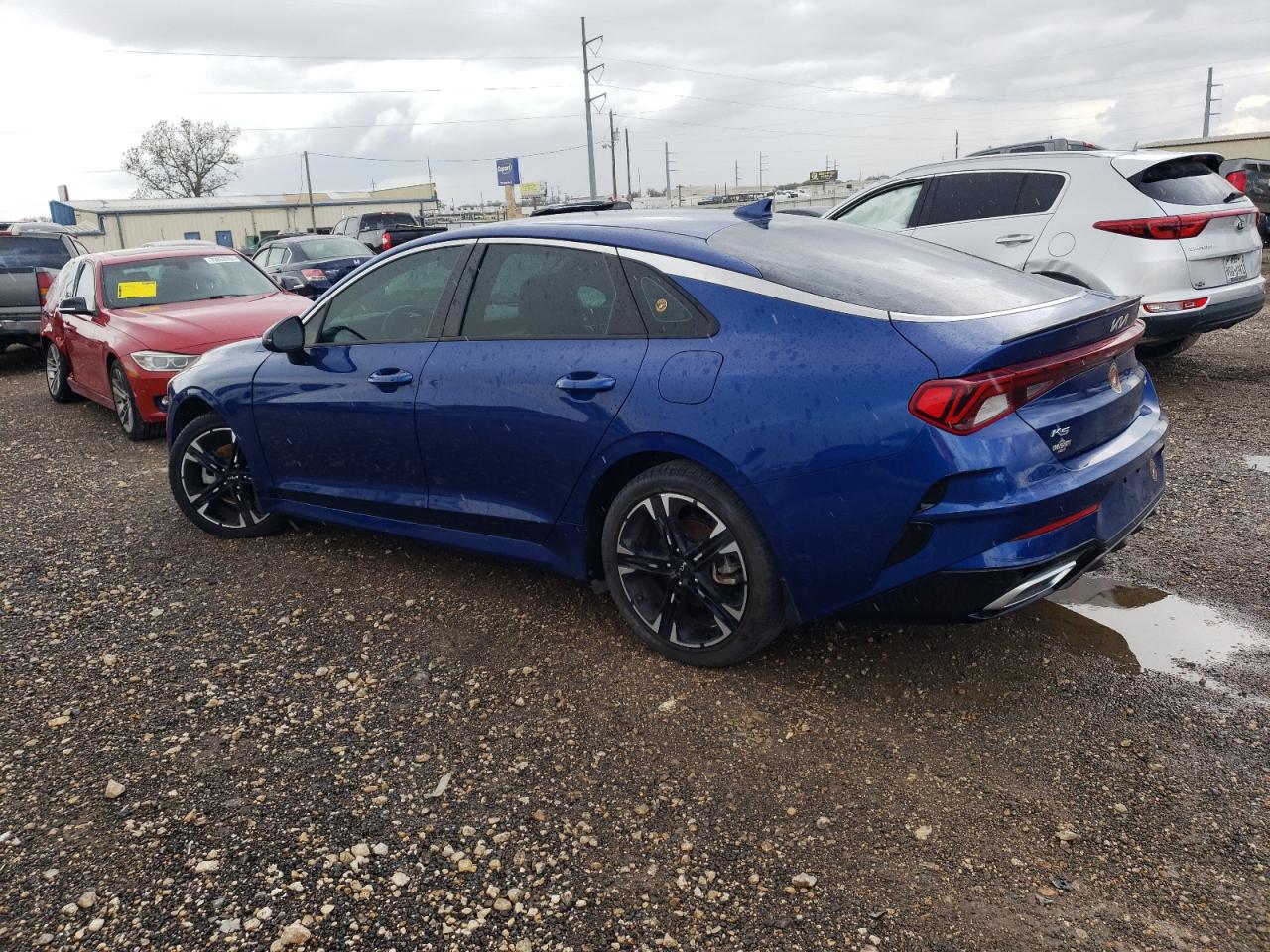 2022 KIA K5 GT LINE VIN:5XXG64J20NG085934