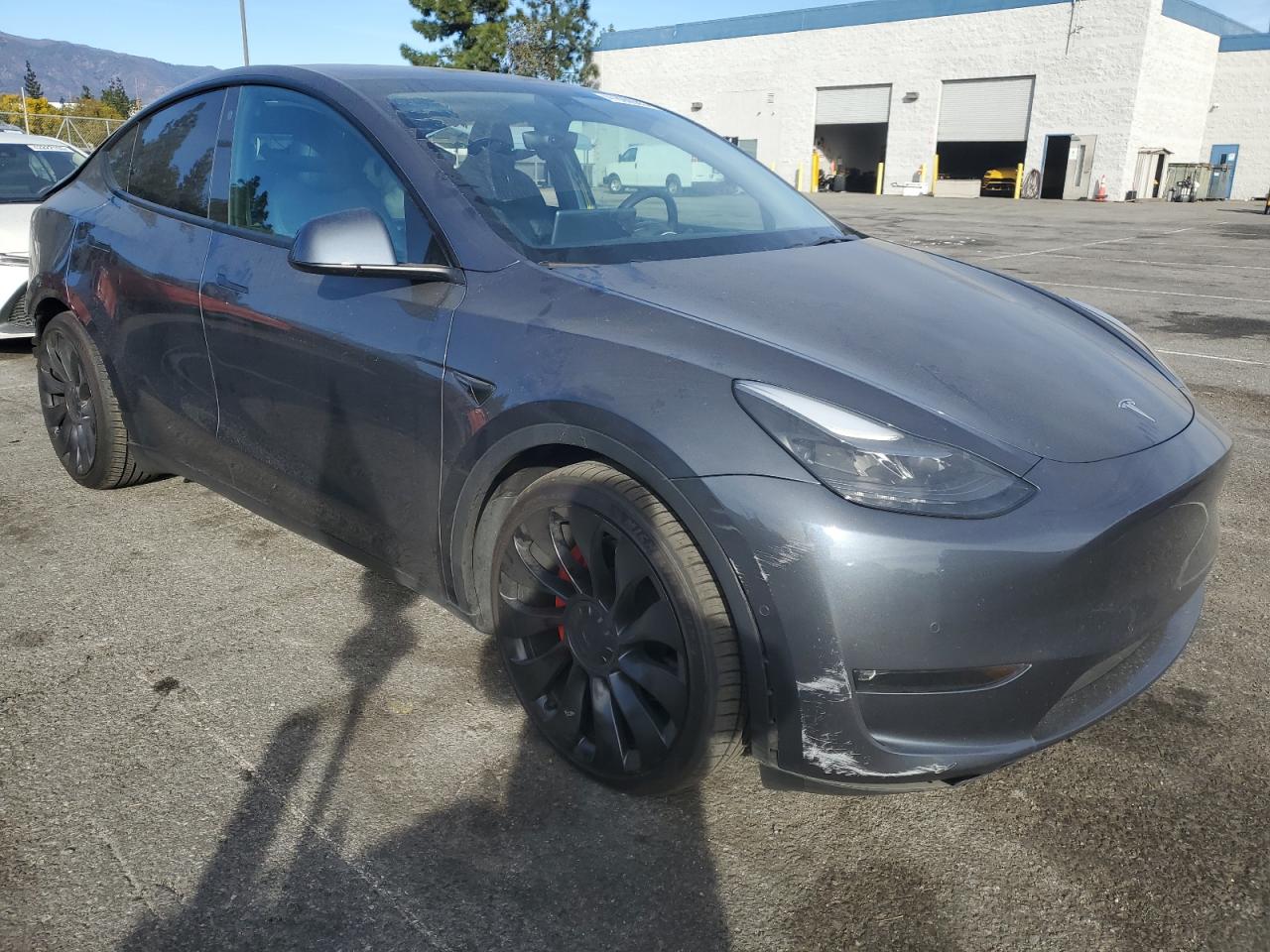 2022 TESLA MODEL Y  VIN:7SAYGDEFXNF510533
