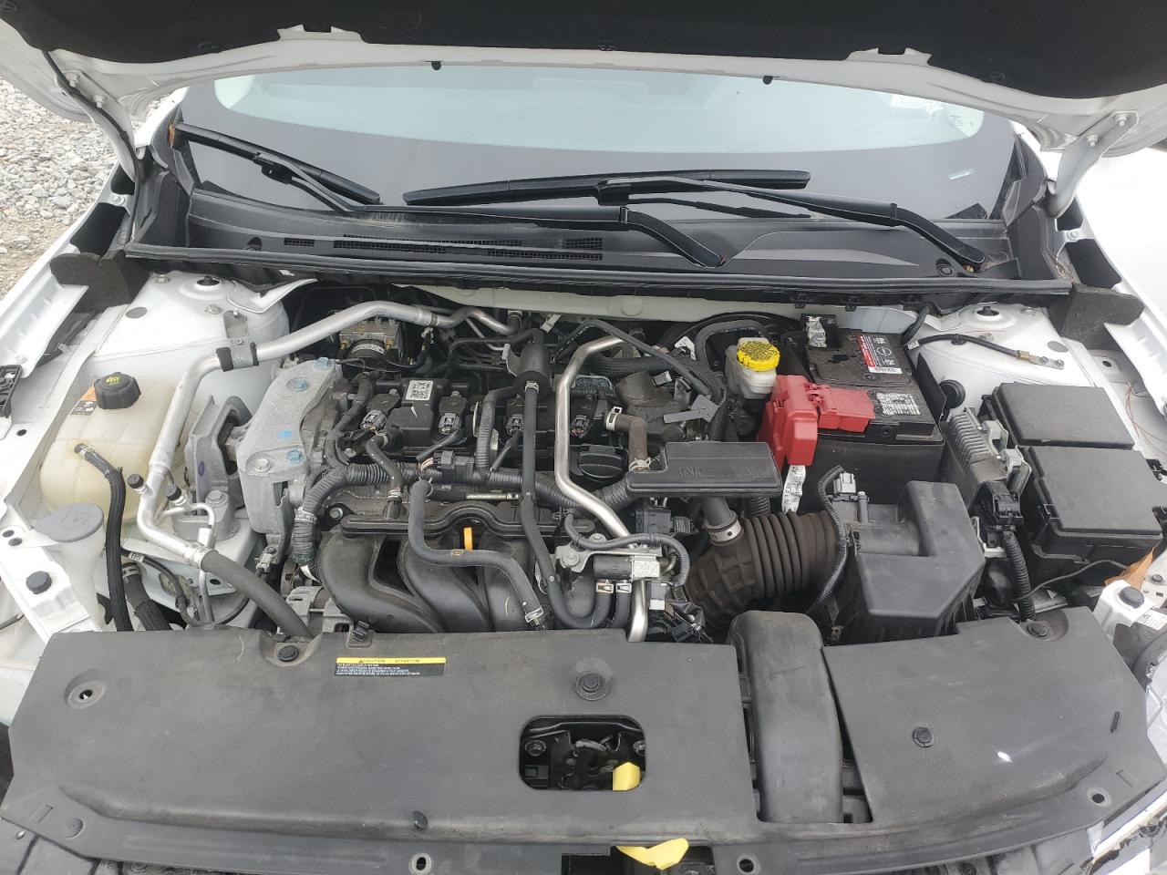 2022 NISSAN SENTRA SR VIN:3N1AB8DV2NY319595