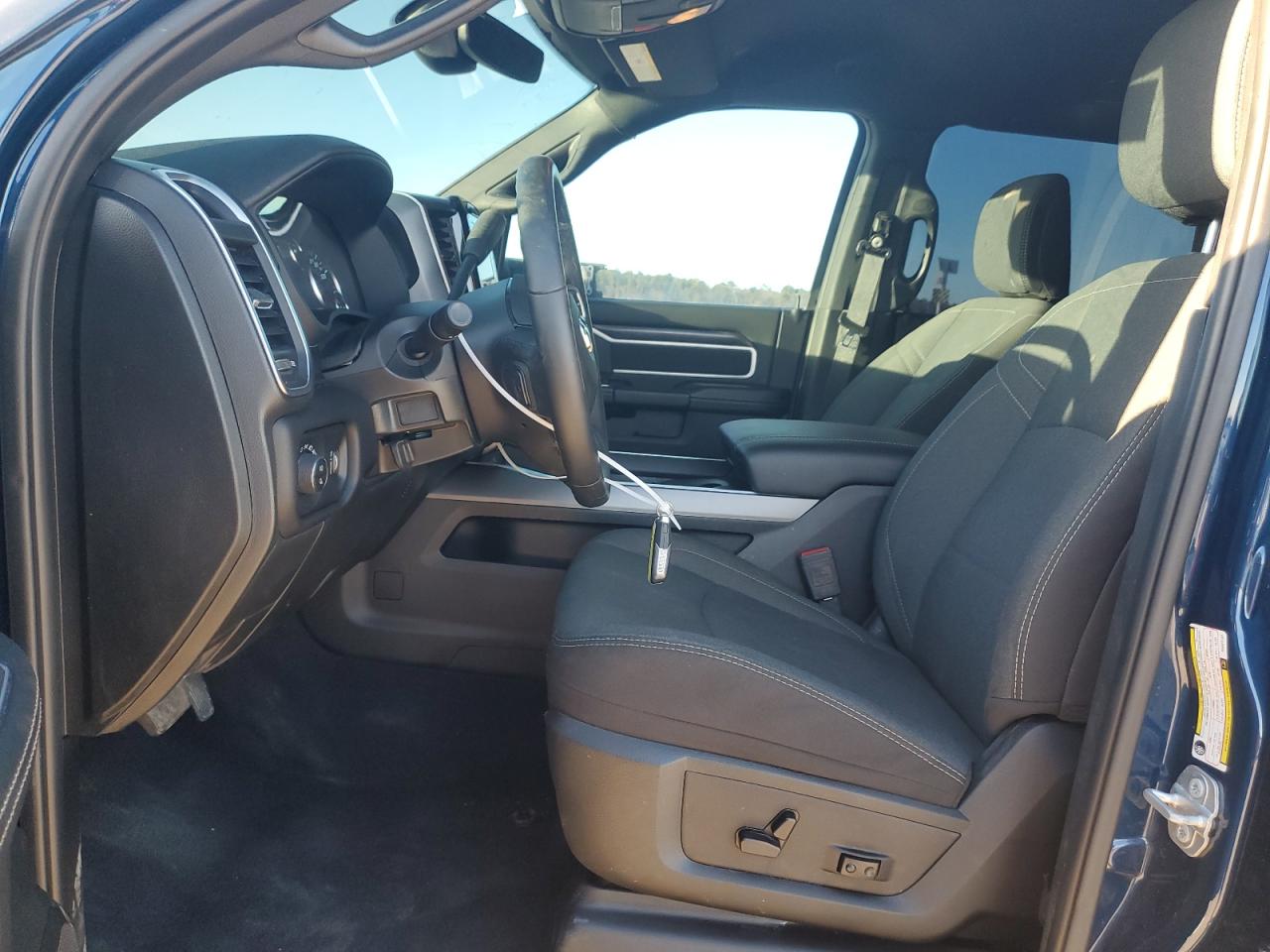 2024 RAM 2500 BIG HORN VIN:3C6UR5DL4RG327137