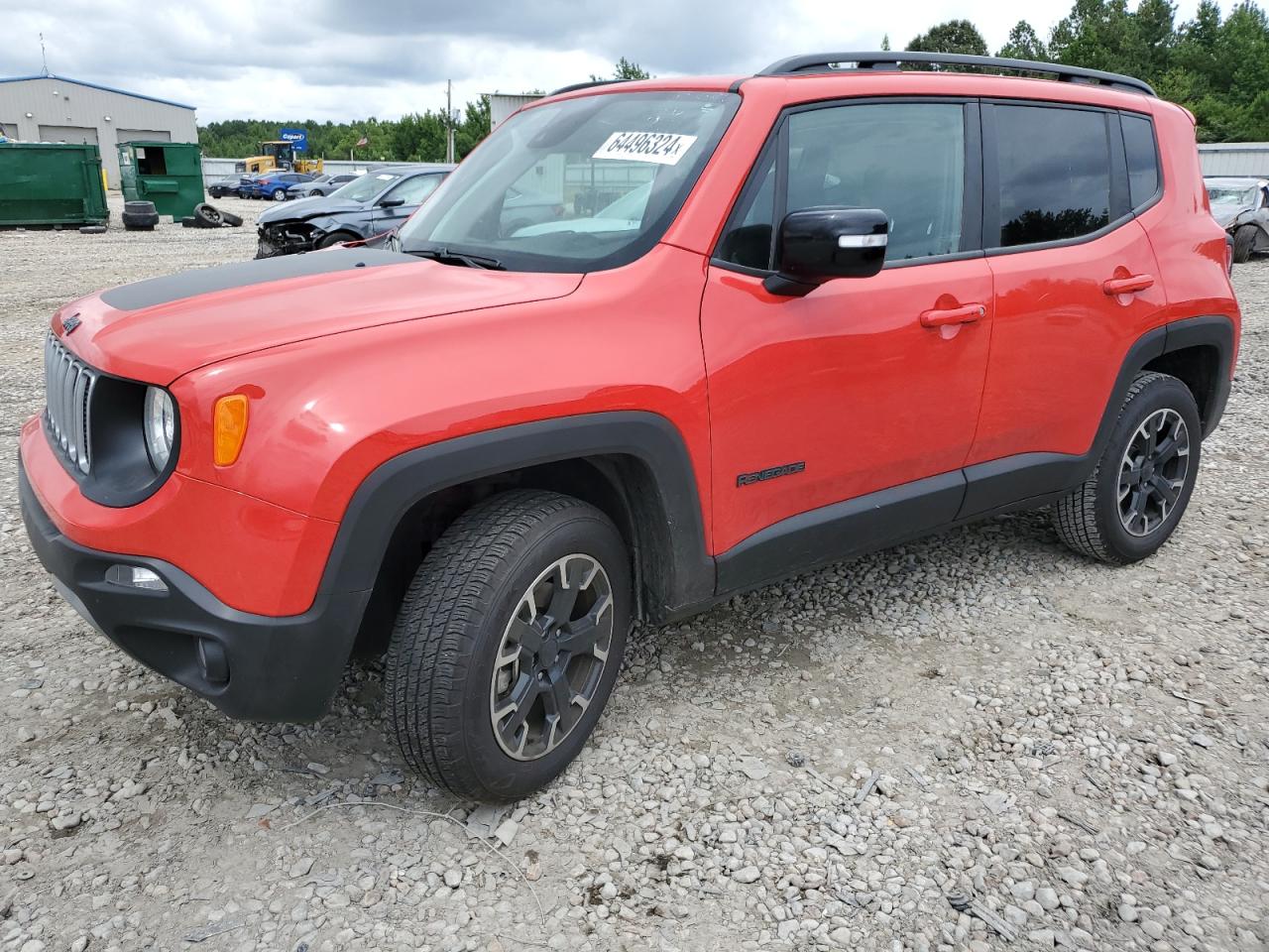 2023 JEEP RENEGADE LATITUDE VIN:ZACNJDB12PPP60366