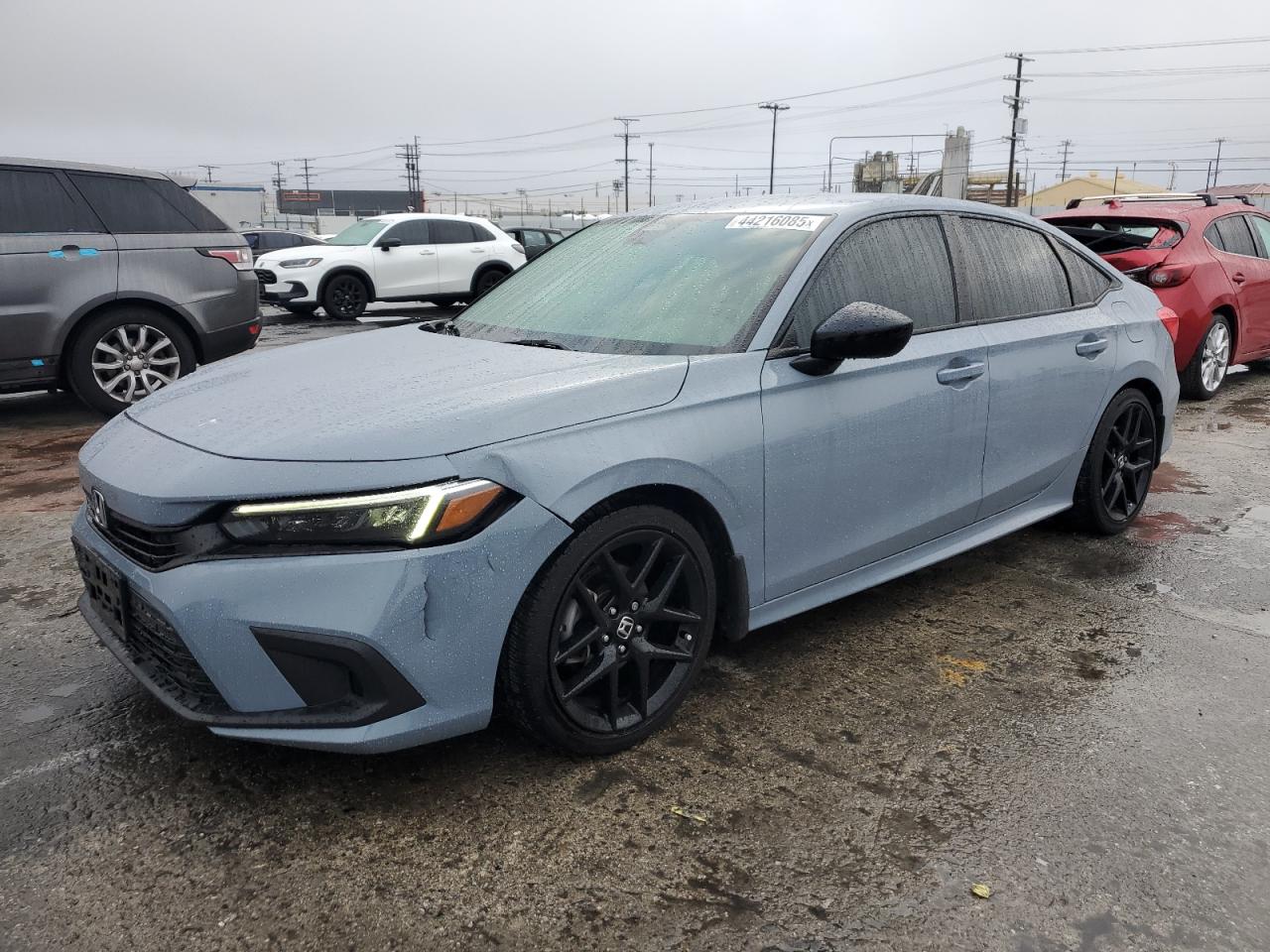 2022 HONDA CIVIC SPORT VIN:2HGFE2F51NH584083