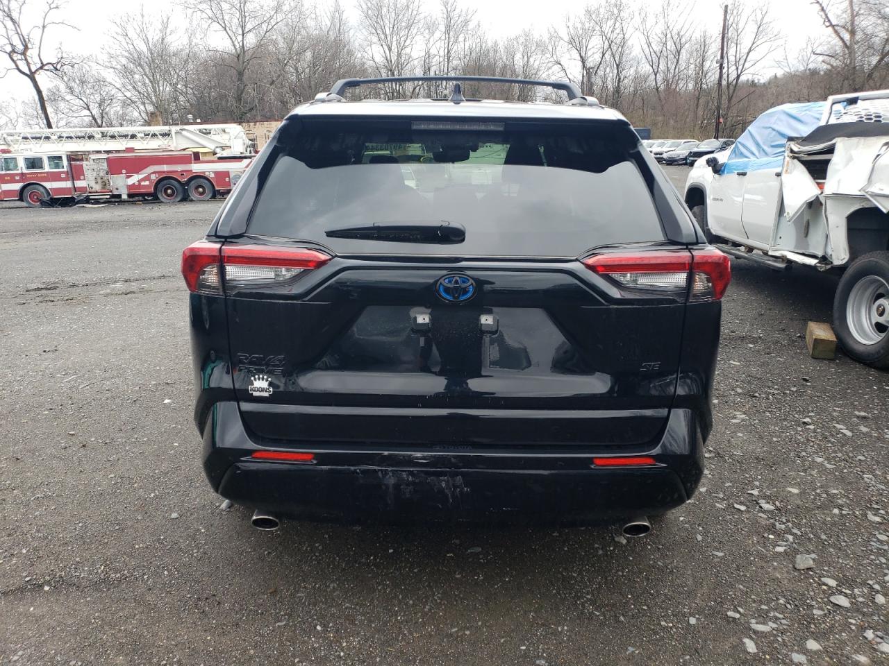 2022 TOYOTA RAV4 PRIME SE VIN:JTMAB3FVXND109309