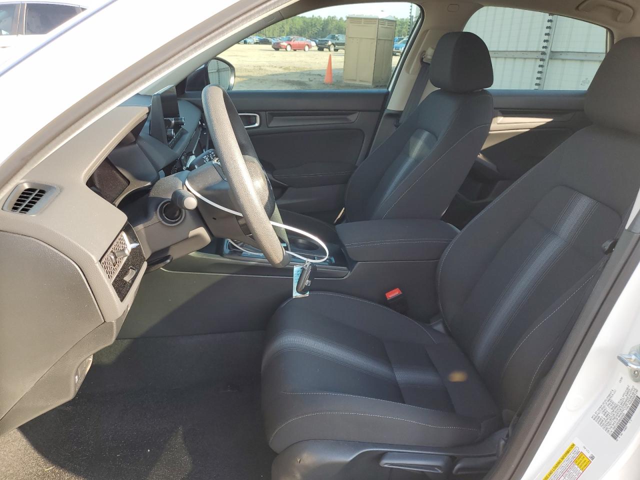 2024 HONDA CIVIC LX VIN:19XFL2H5XRE024565