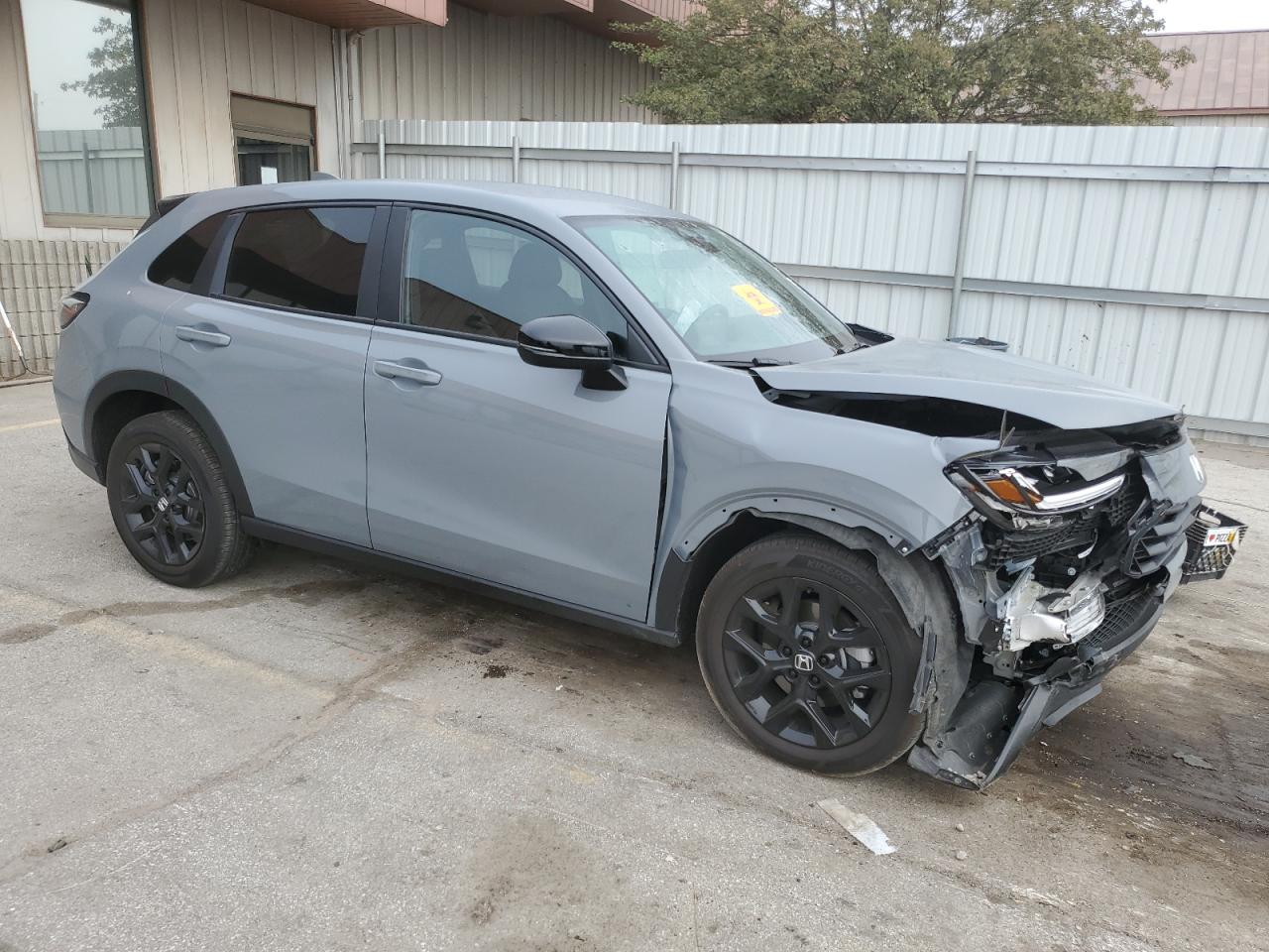 2024 HONDA HR-V SPORT VIN:3CZRZ2H51RM739214