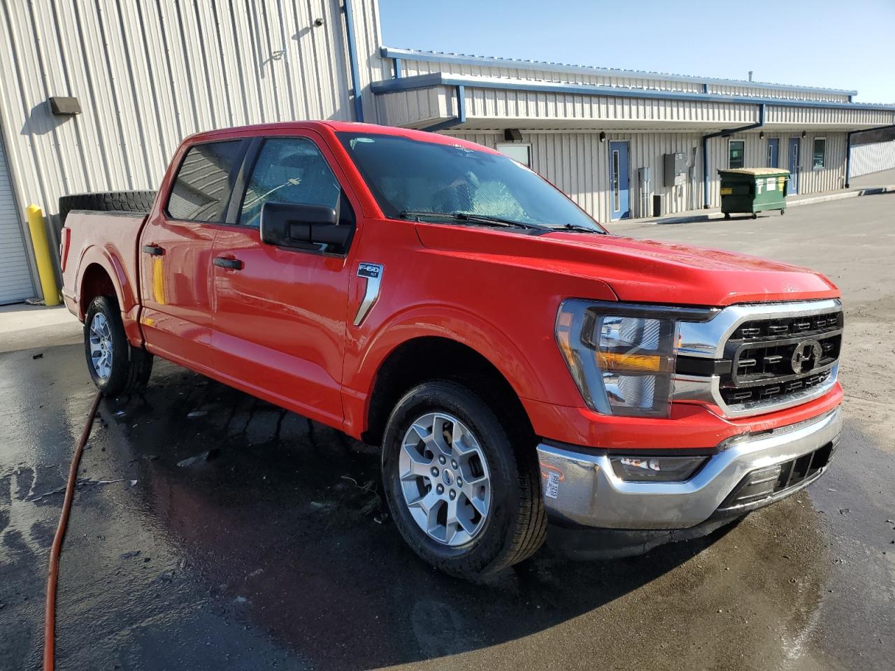 2023 FORD F150 SUPERCREW VIN:1FTEW1C89PKD76402