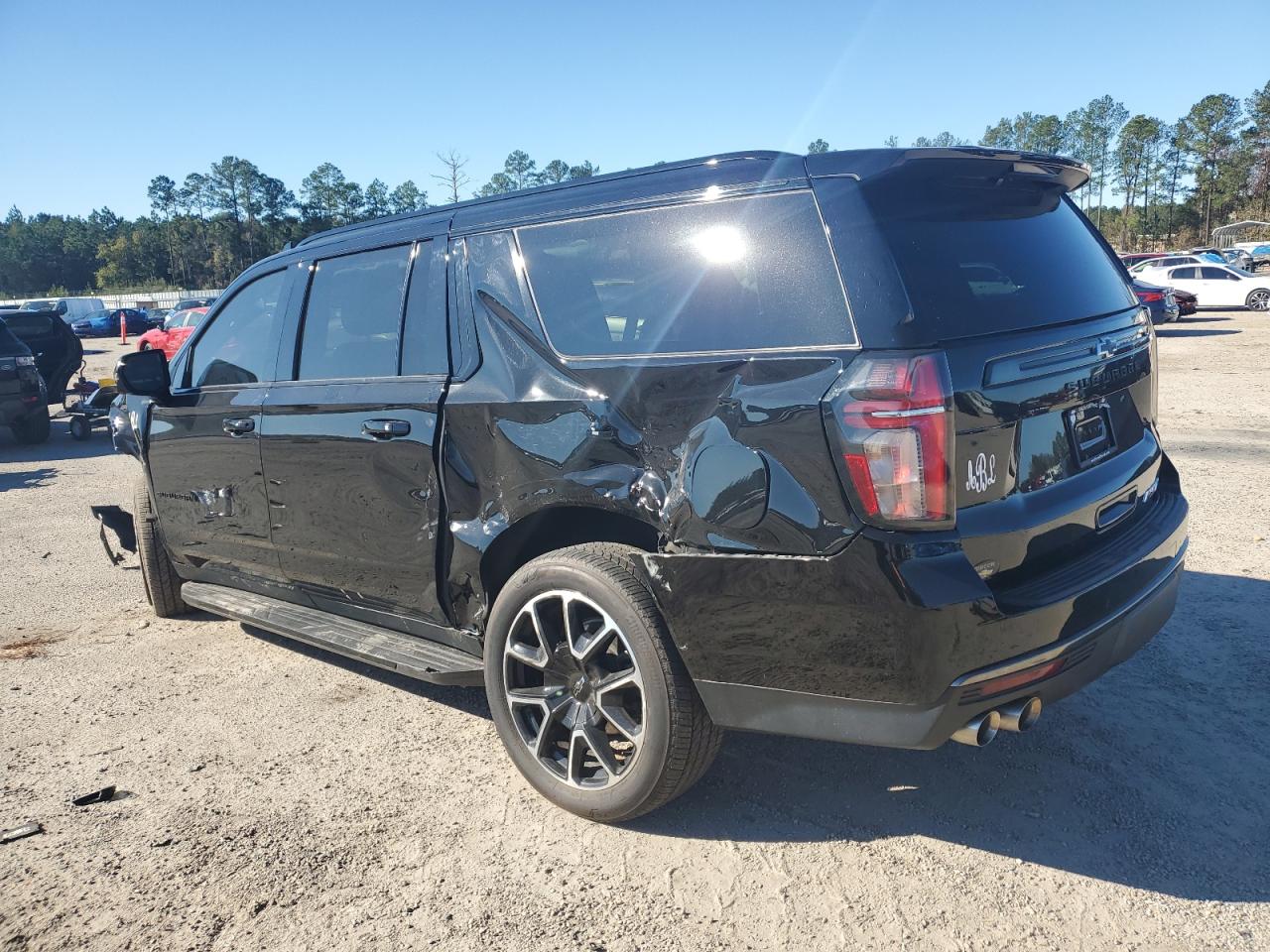 2022 CHEVROLET SUBURBAN K1500 RST VIN:1GNSKEKL1NR128748