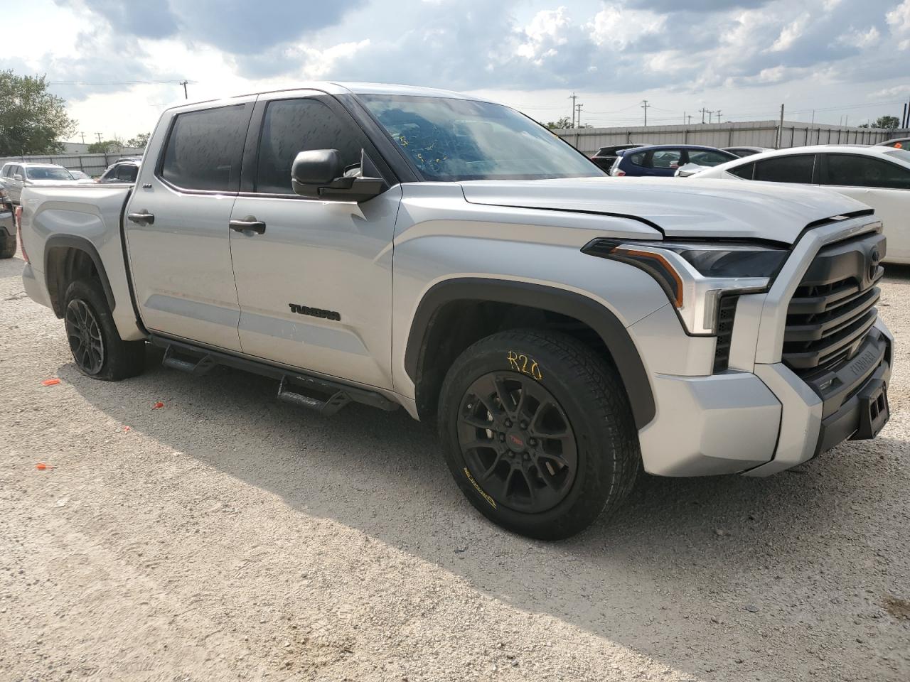 2022 TOYOTA TUNDRA CREWMAX SR VIN:5TFLA5DB5NX022710