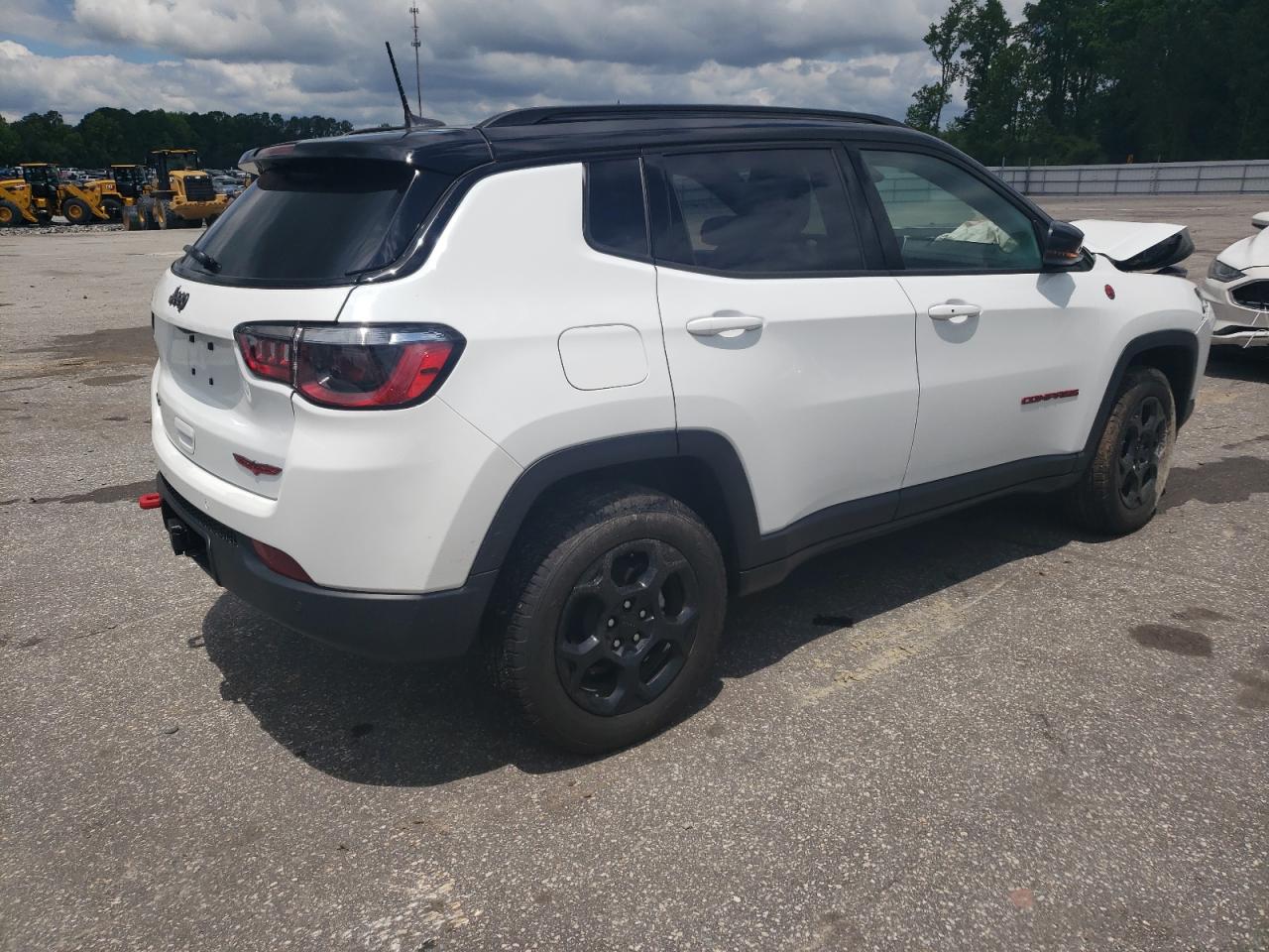 2023 JEEP COMPASS TRAILHAWK VIN:3C4NJDDN2PT560325