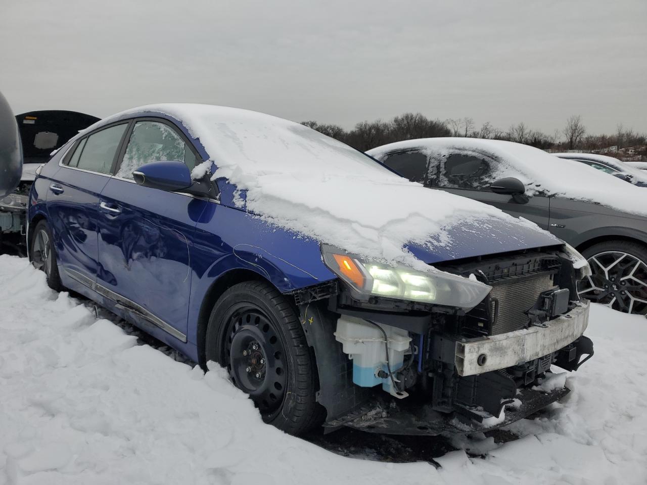 2022 HYUNDAI IONIQ LIMITED VIN:KMHC05LC8NU275143