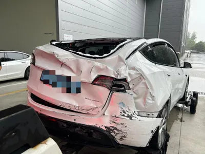 2022 Tesla Model Y VIN: