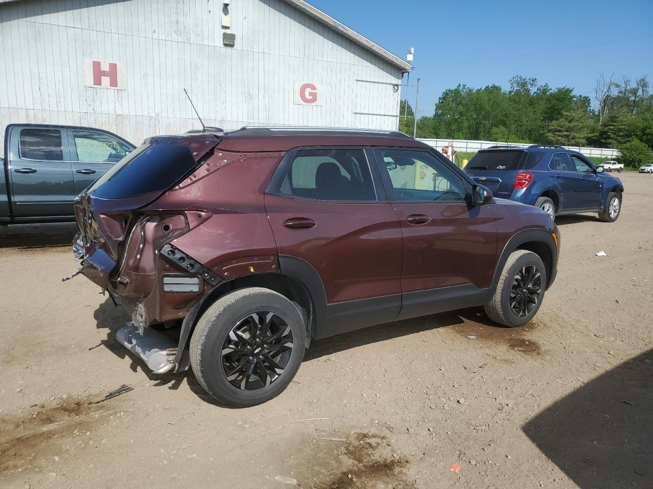 2022 CHEVROLET TRAILBLAZER LT VIN:KL79MRSL4NB092195