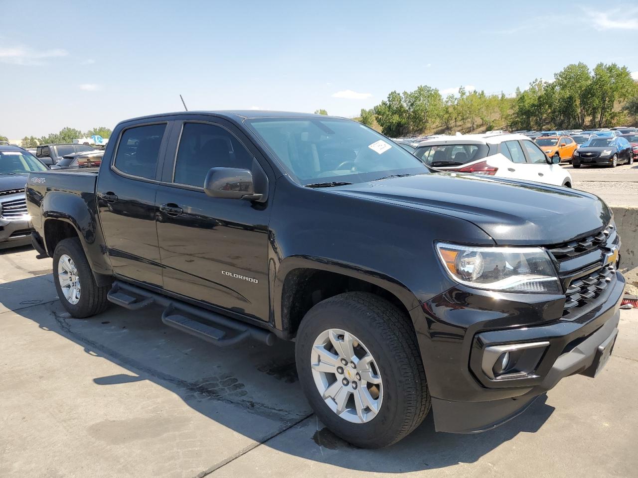 2022 CHEVROLET COLORADO LT VIN:1GCGTCEN2N1119908