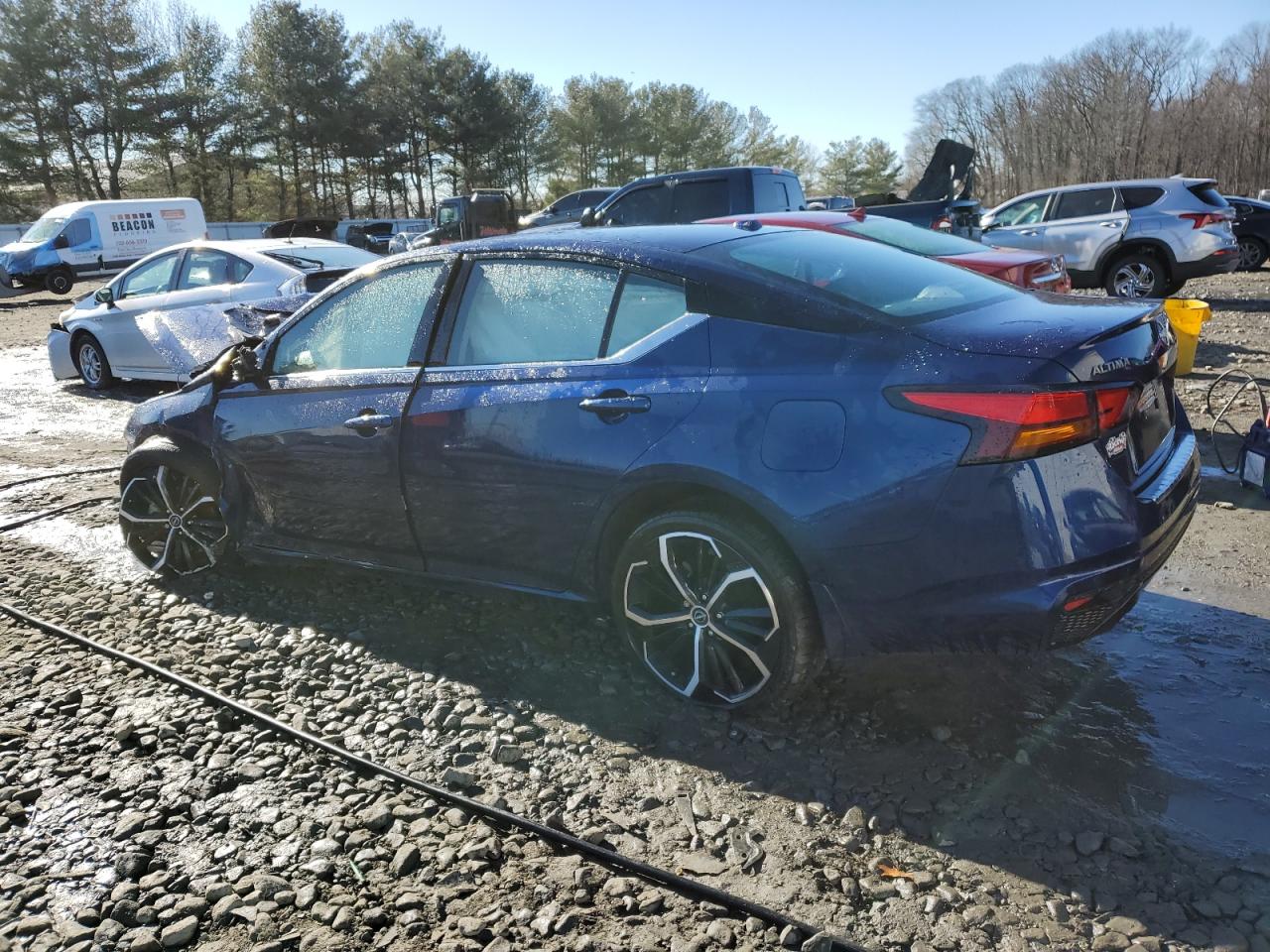 2023 NISSAN ALTIMA SR VIN:1N4BL4CV7PN365471