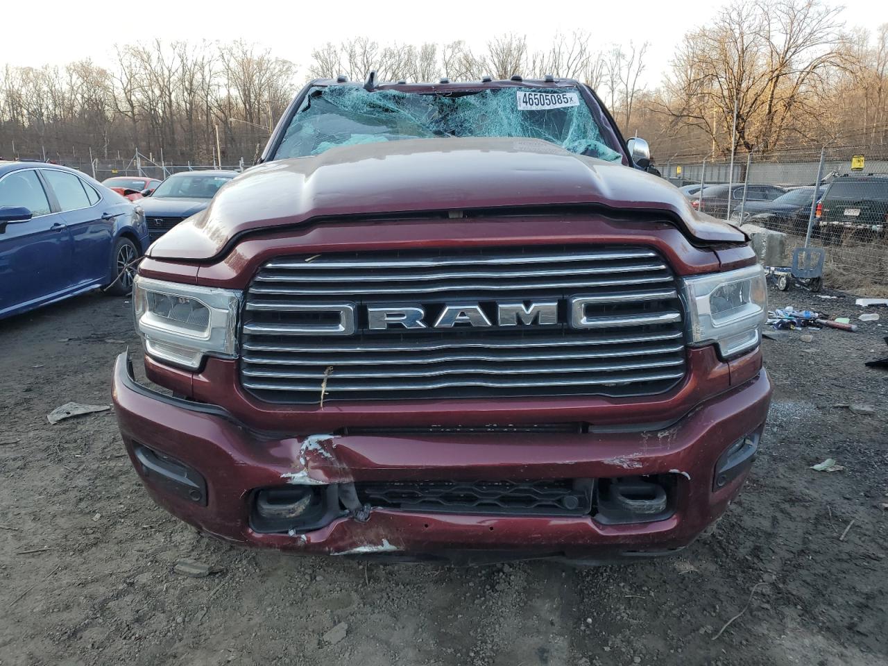 2022 RAM 2500 LARAMIE VIN:3C6UR5FL4NG149351