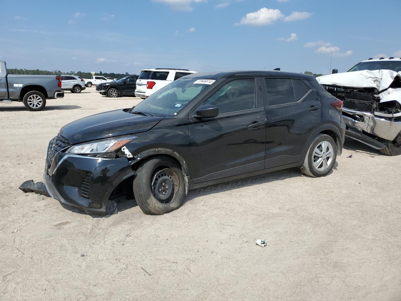 2023 NISSAN KICKS S VIN:3N1CP5BV5PL470703