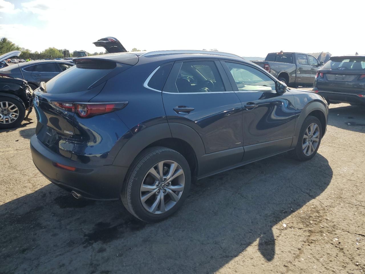 2022 MAZDA CX-30 PREFERRED VIN:3MVDMBCL7NM454630
