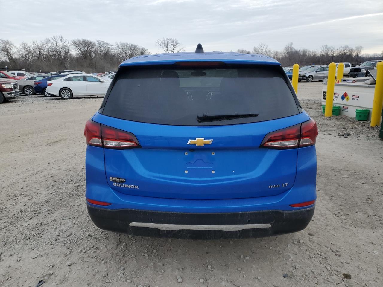 2024 CHEVROLET EQUINOX LT VIN:3GNAXUEG5RL198742
