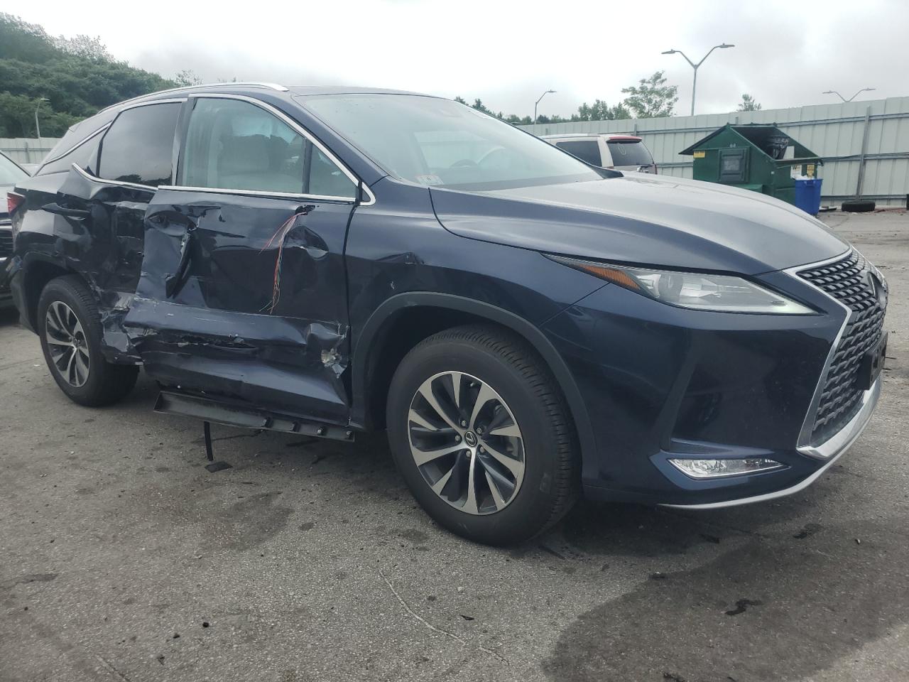 2022 LEXUS RX 350 VIN:2T2HZMDA4NC358178