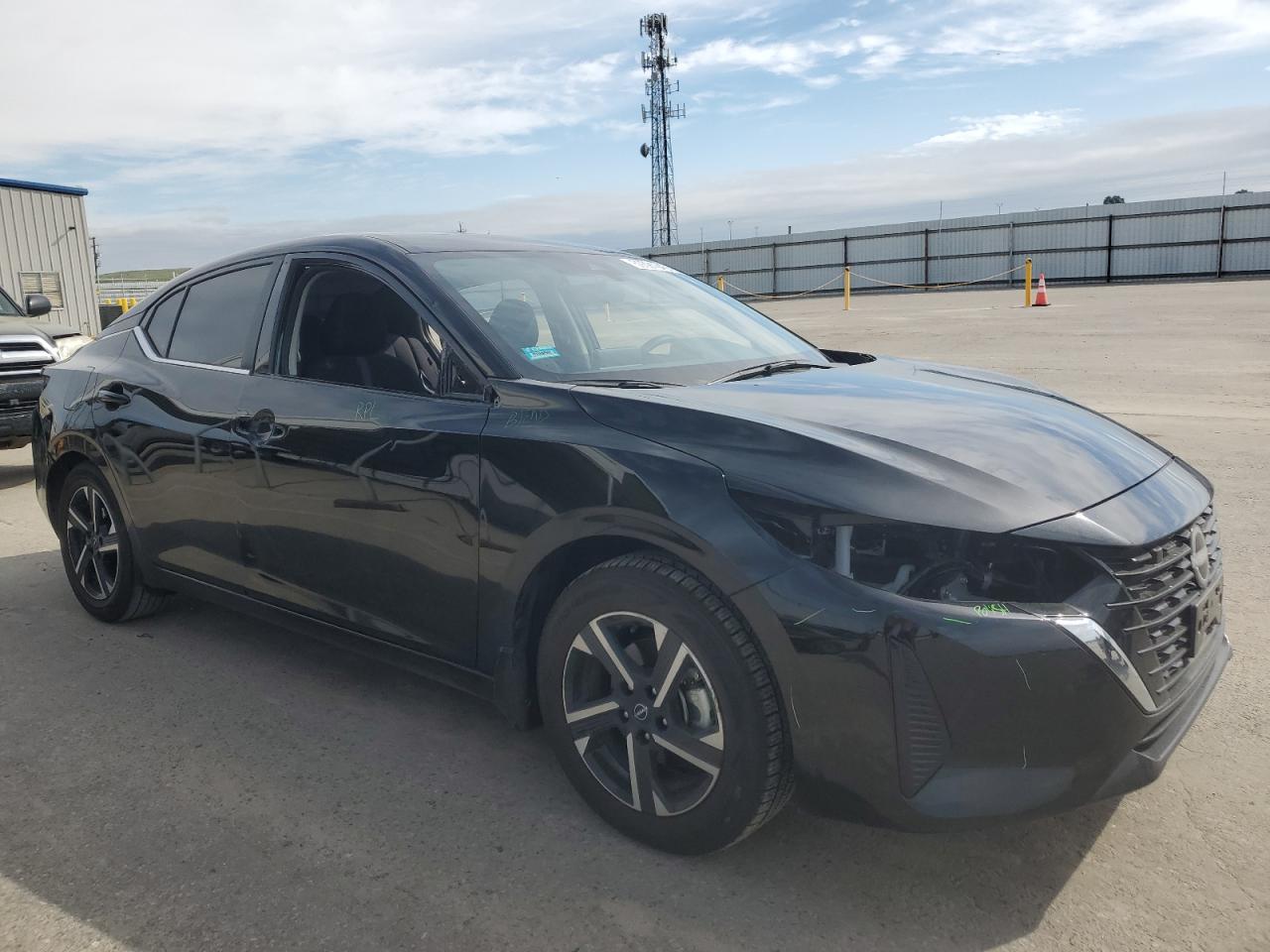 2024 NISSAN SENTRA SV VIN:3N1AB8CV8RY377802