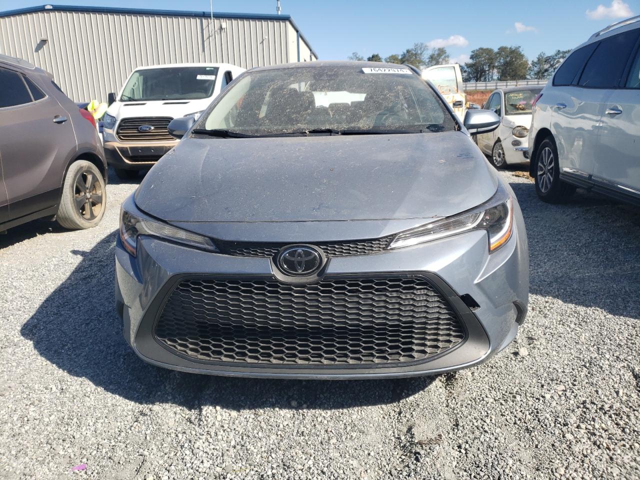 2022 TOYOTA COROLLA LE VIN:JTDEPMAE4N3027694